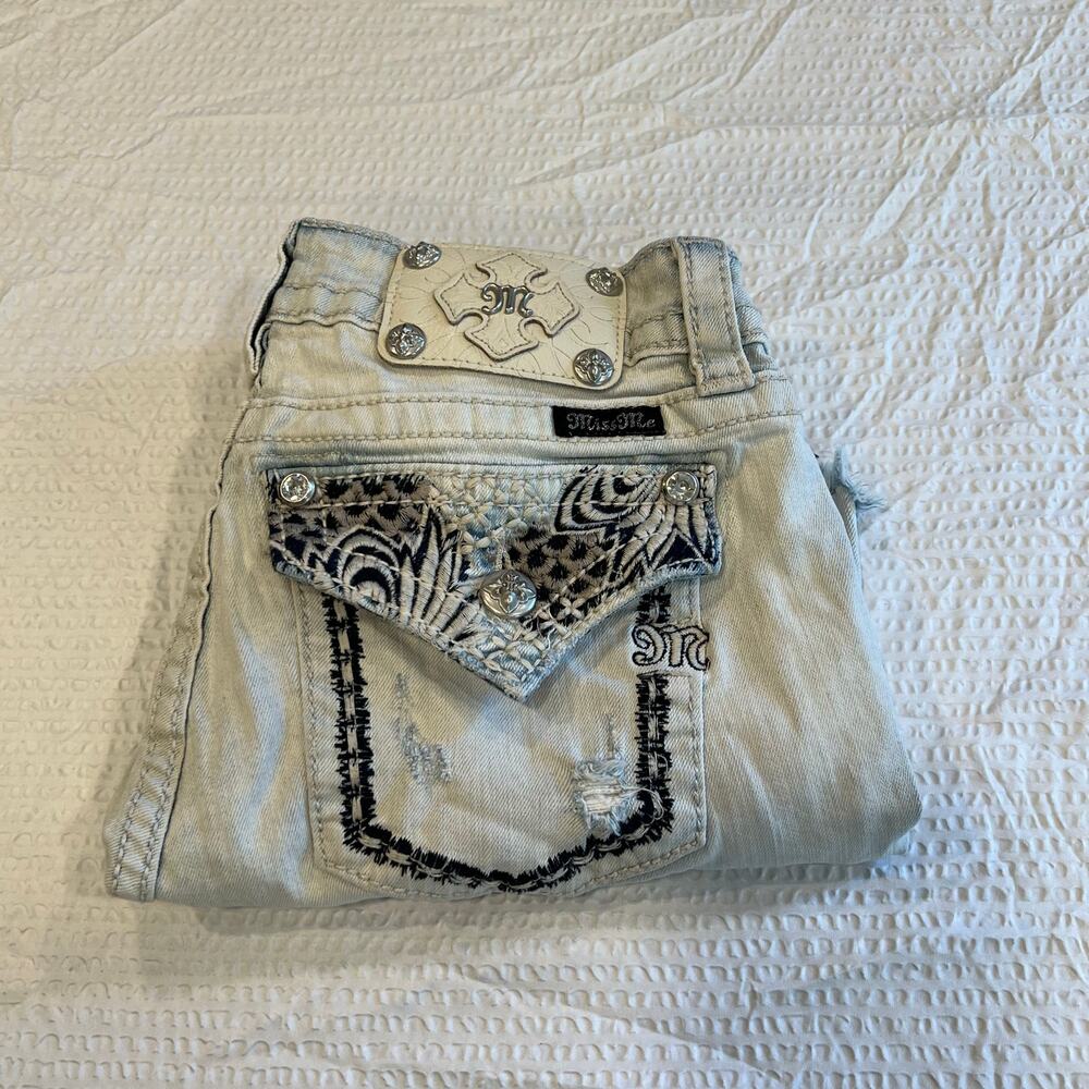 Miss me signature mid shorts 29 women